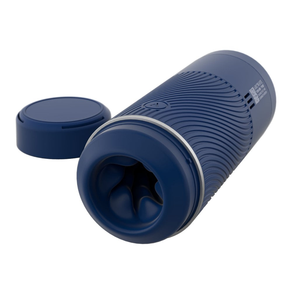 Arcwave Pow Silicone Stroker with Suction Control Blue - Fantasies Boutique