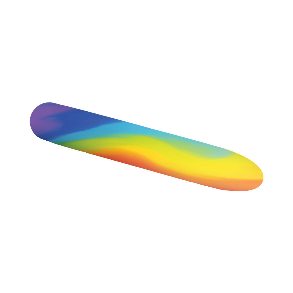 BANG! Rainbow Silicone Vibrator