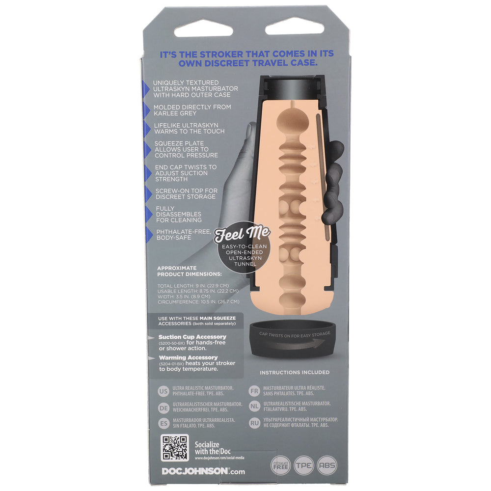 Main Squeeze Karlee Grey ULTRASKYN Stroker Pussy - Fantasies Boutique