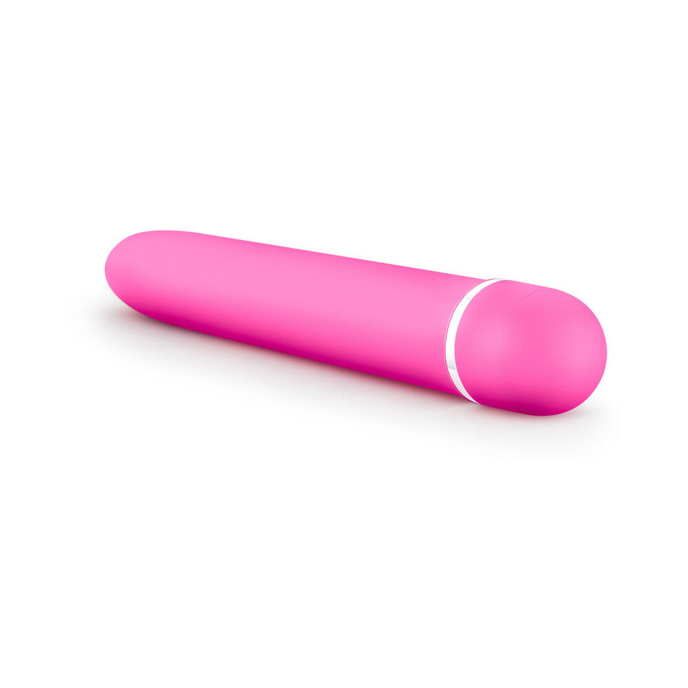 Blush Rose Luxuriate Classic Slimline Vibrator Pink - Fantasies Boutique