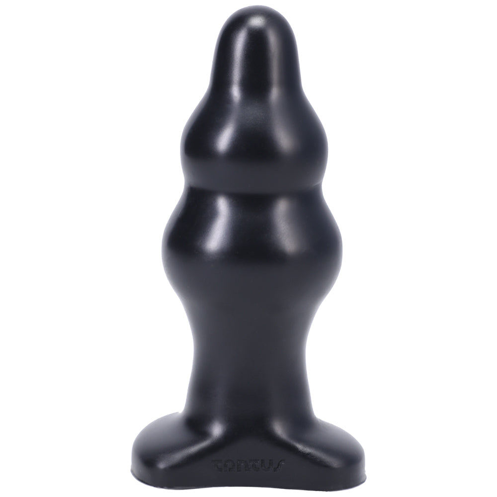 Tantus Severin Medium Anal Plug Onyx (Bag) - Fantasies Boutique