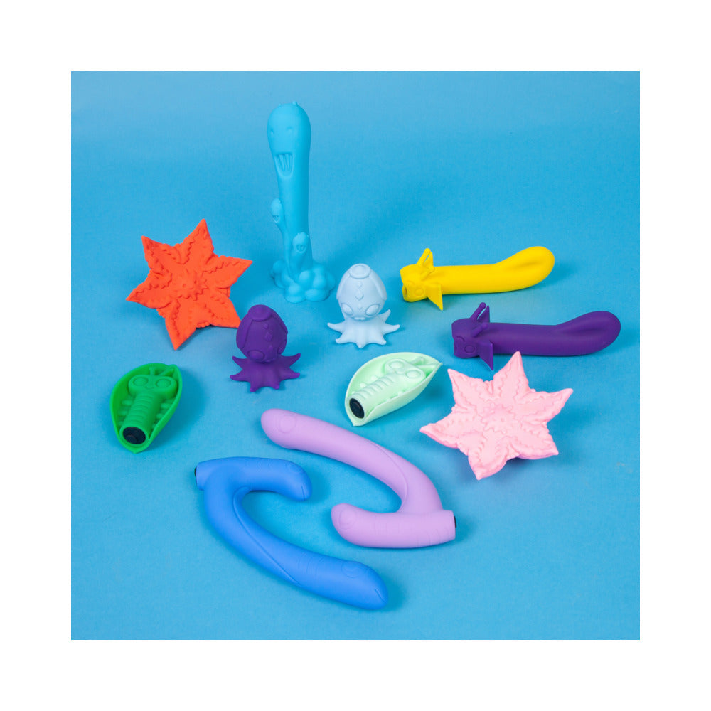 Cute Little Fuckers Jix Periwinkle - Fantasies Boutique