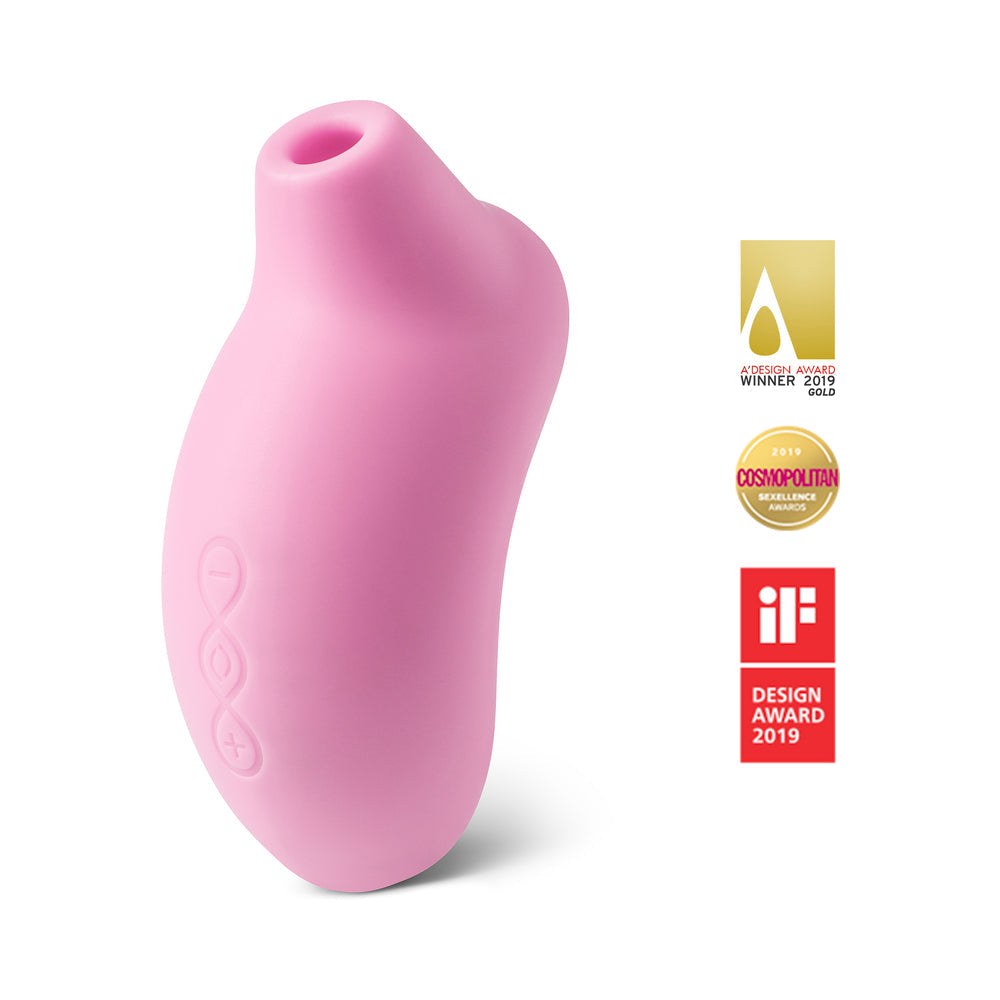 LELO SONA Rechargeable Clitoral Stimulator Pink - Fantasies Boutique