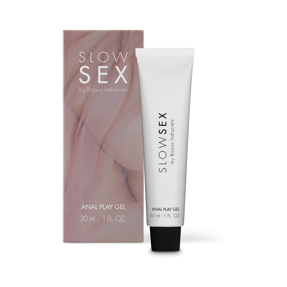 Bijoux Indiscrets Slow Sex Anal Play Gel 1 oz. - Fantasies Boutique