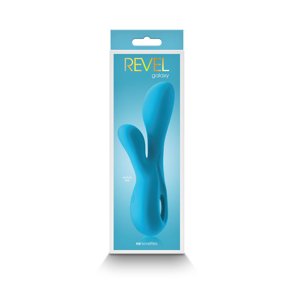 Revel Galaxy Dual Stimulator Blue - Fantasies Boutique