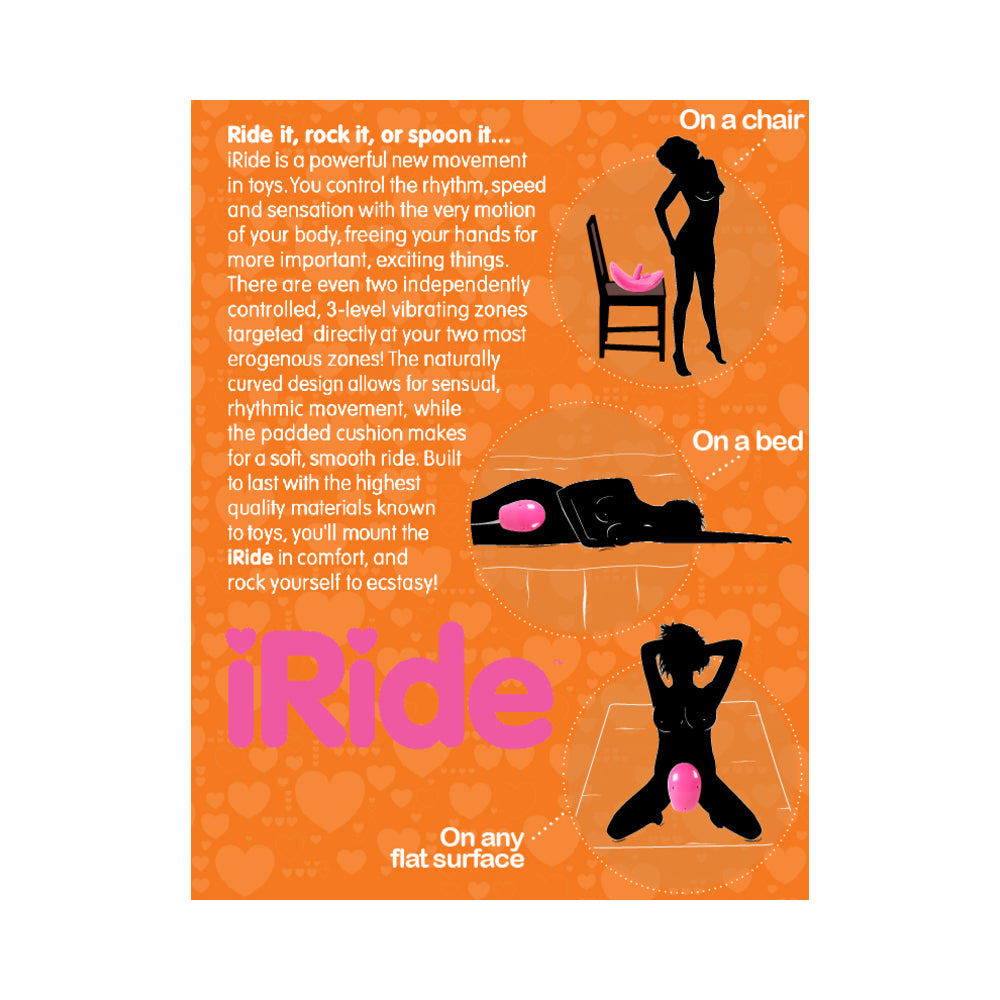 iRide Pink - Fantasies Boutique