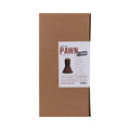 Tantus The Pawn Firm Dildo Garnet (Box) - Fantasies Boutique