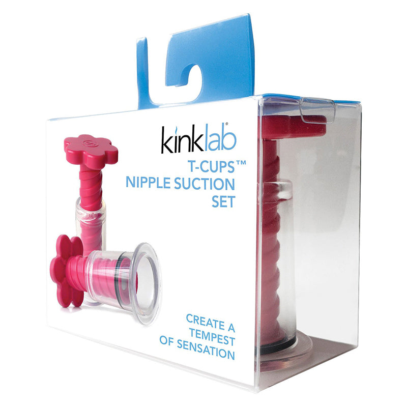 KinklabT-Cups Nipple Suction Set - Fantasies Boutique
