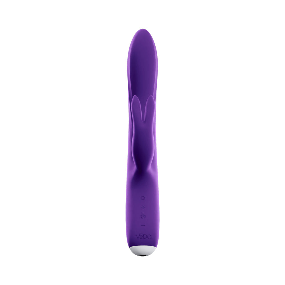 Vedo Thumper Bunny Rechargeable Dual Vibe Deep Purple - Fantasies Boutique