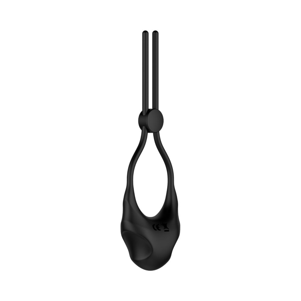 Nexus Forge Adjustable Vibrating Cock Ring Black - Fantasies Boutique