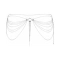 Bijoux Indiscrets Magnifique Chain Waist Jewelry Silver - Fantasies Boutique