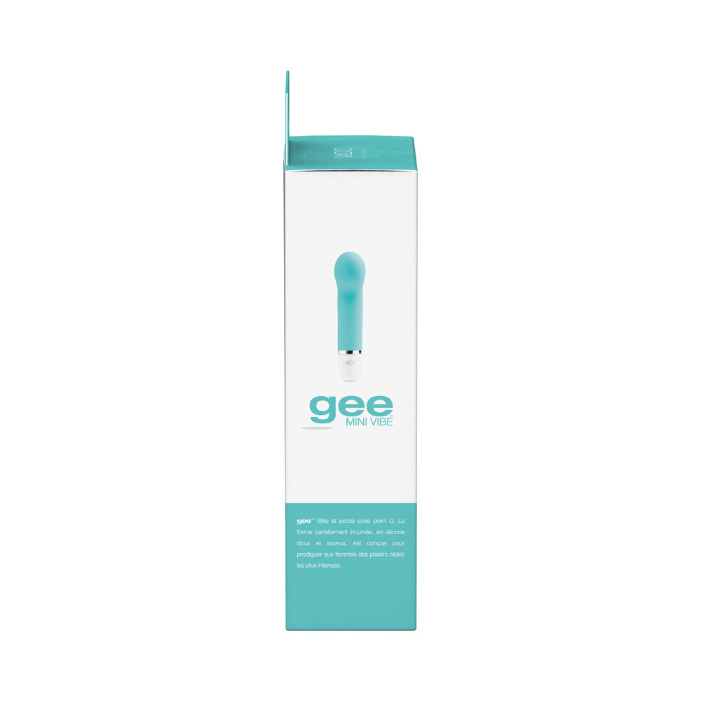 VeDO Gee Mini Vibe Tease Me Turquoise