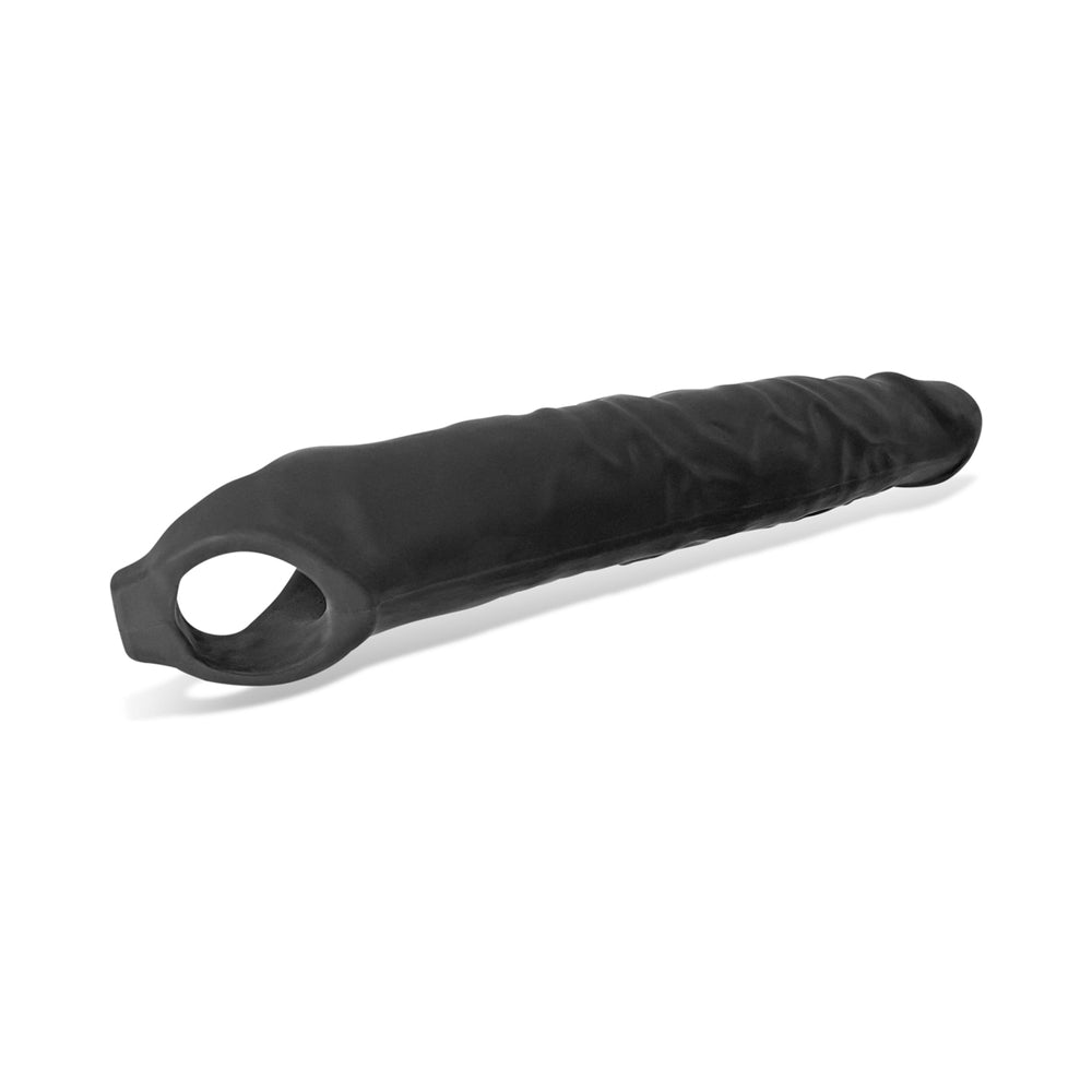 OxBalls Snake Deep-Reacher Cocksheath Black Ice - Fantasies Boutique