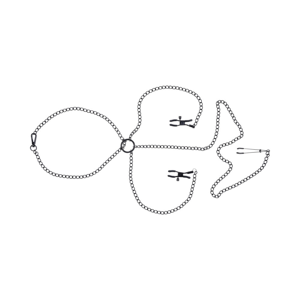 Sportsheets Saffron Nipple to Clit Set - Fantasies Boutique