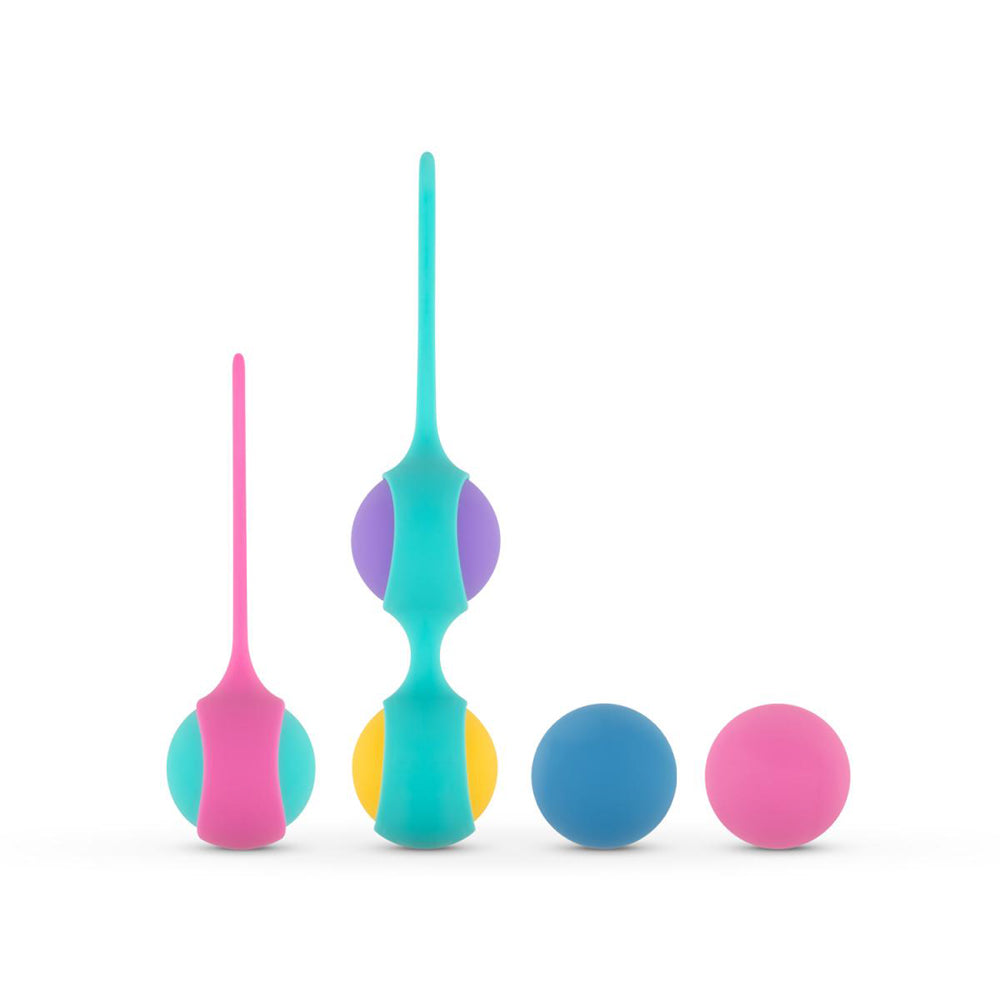 PMV20 Vita Kegel Ball Set Multicolor - Fantasies Boutique