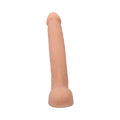 Signature Cocks Oliver Flynn ULTRASKYN Cock with Removable Vac-U-Lock Suction Cup 10in Vanilla - Fantasies Boutique