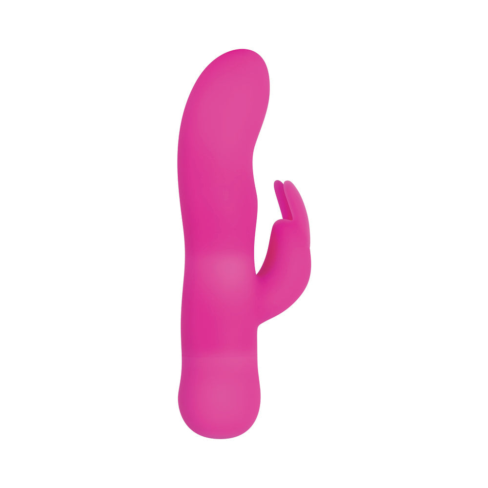 Evolved Sugar Bunny Mini Silicone Rabbit Vibrator Pink - Fantasies Boutique