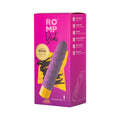 ROMP Beat Rechargeable Silicone Bullet Vibrator Light Purple - Fantasies Boutique