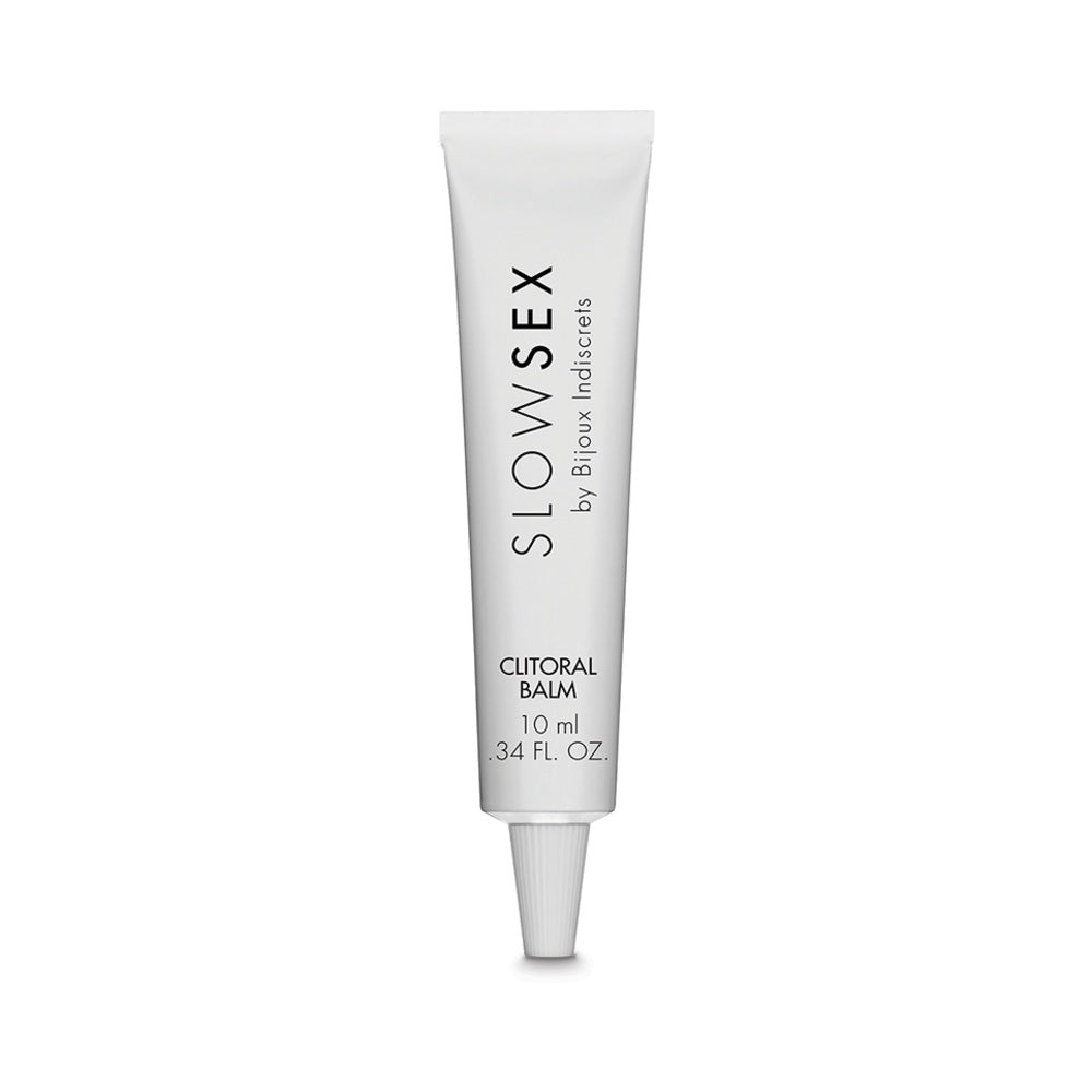 Bijoux Indiscrets Slow Sex Clitoral Balm 0.34 oz. - Fantasies Boutique