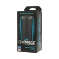 OptiMALE TRUSKYN Silicone Stroker Beaded Black - Fantasies Boutique