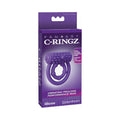 Fantasy C-Ringz Silicone Vibrating Prolong Performance Ring Purple - Fantasies Boutique