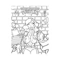 Porn Parody Coloring Book