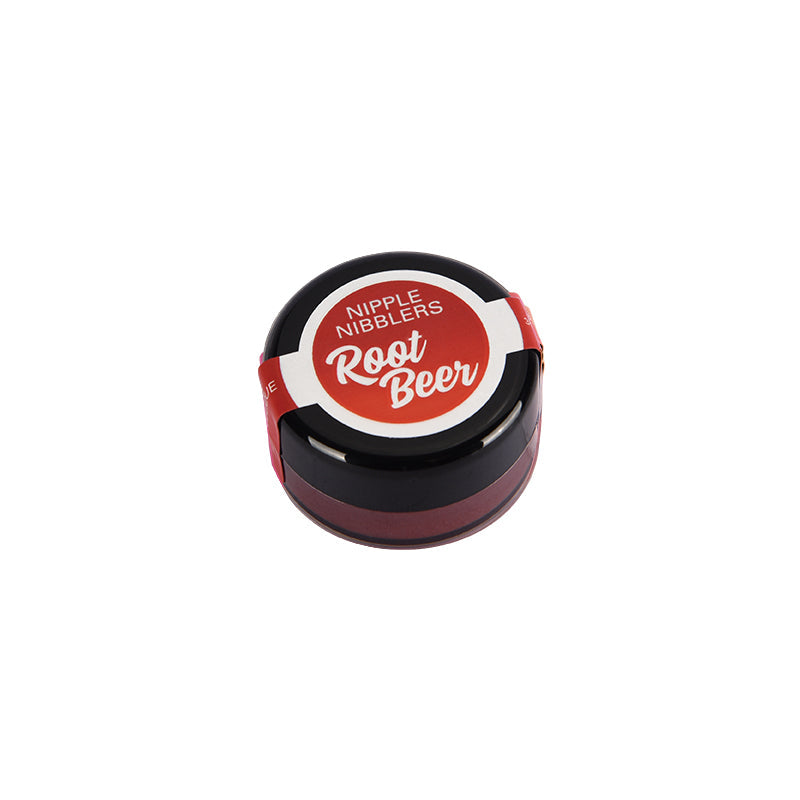 Jelique Nipple Nibbler Cool Tingle Balm Root Beer 3 g - Fantasies Boutique