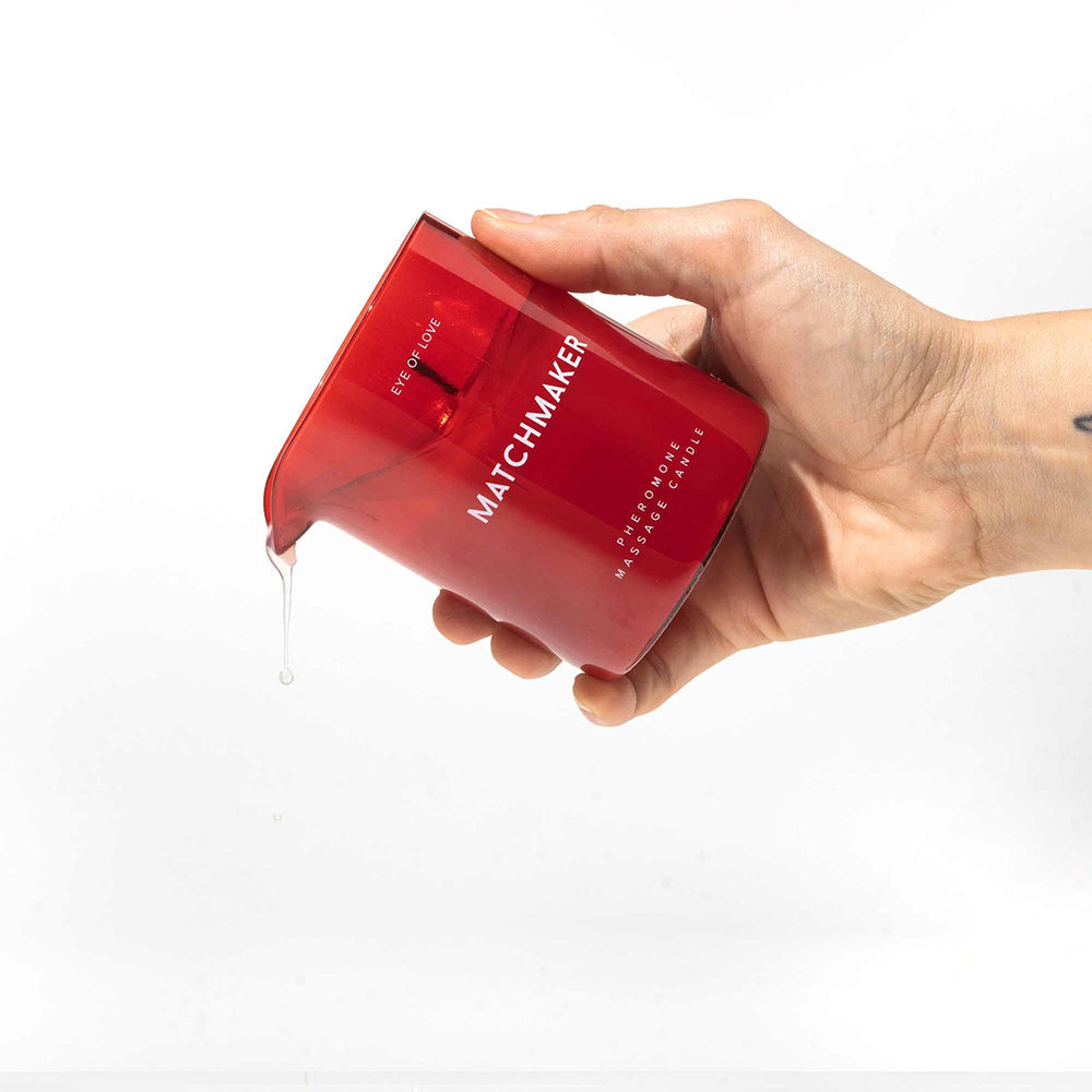 Eye of Love Matchmaker Red Diamond Attract Him Massage Candle - Fantasies Boutique