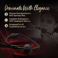Temptasia Ardor Ball Gag Black