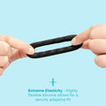 b-Vibe Flex Ring Tread Silicone C-Ring