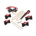 Master Series Goth Bondage Set
