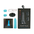 Nu Sensuelle Point Plus Bullet with Sleeves Tiffany Blue - Fantasies Boutique