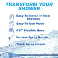 CleanStream Shower Enema Set