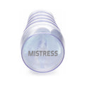 Curve Toys Mistress Brianna Diamond Deluxe Clear Ass Stroker