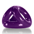 Oxballs Tri-Sport Cocksling Eggplant - Fantasies Boutique