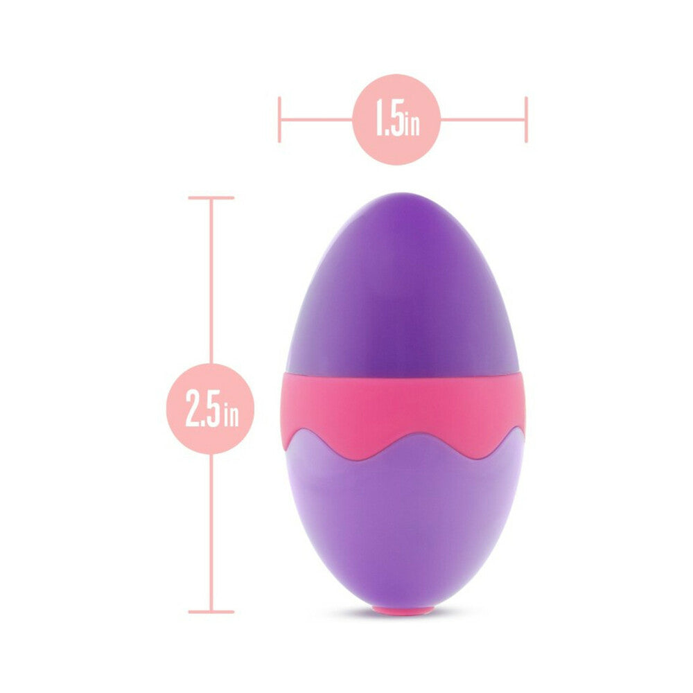 Aria Flutter Tongue Rechargeable Silicone Flicking Vibrator Purple - Fantasies Boutique