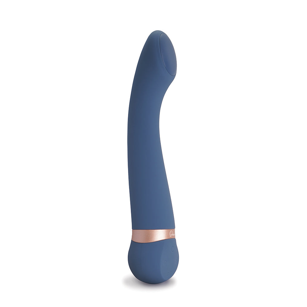 Deia The Hot & Cold Temperature-Changing G-Spot Massager Silicone Blue - Fantasies Boutique