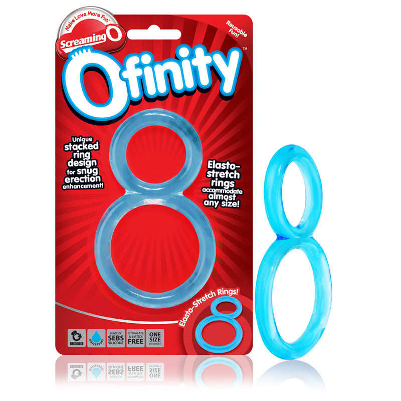 Screaming O Ofinity Blue - Fantasies Boutique