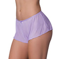 Magic Silk Pheromone Panties Flowy Mesh Short 2-Pack Lilac/Rose Queen Size