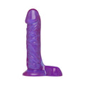 Crystal Jellies - Ballsy Super Cock Purple 7in - Fantasies Boutique