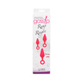 Gossip Rump Ringers 3-Piece Silicone Anal Plug Training Set Magenta - Fantasies Boutique