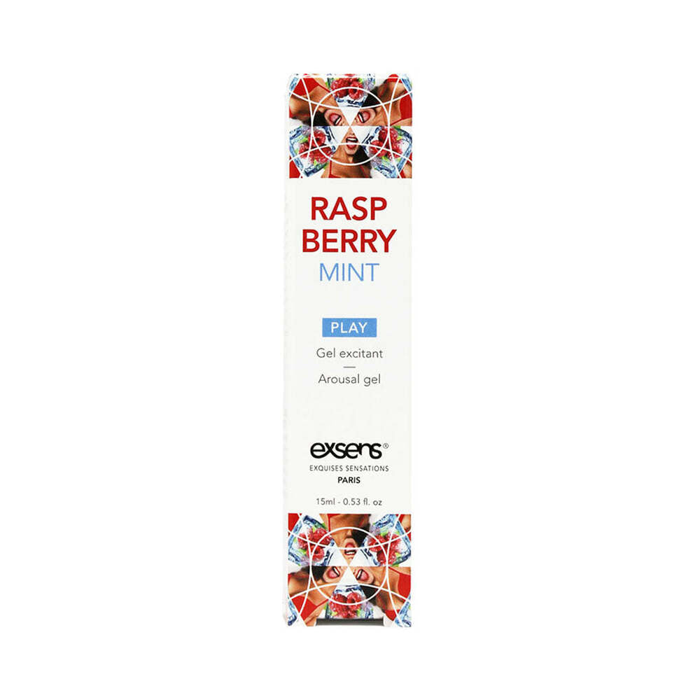 Exsens Arousal Gel Raspberry Mint 0.5 oz.