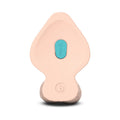 b-Vibe Slipskin Realistic Silicone Dildo 9 in. Girthy Cream