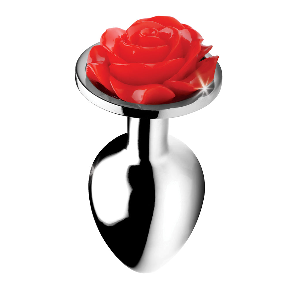 Booty Sparks Red Rose Anal Plug S