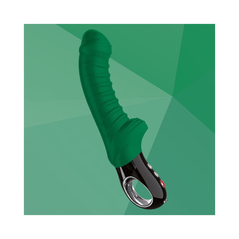 Fun Factory Jewels LE Tiger Vibrator Emerald - Fantasies Boutique