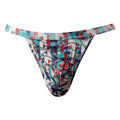 Male Power Your Lace Or Mine Jock Geometric L/XL