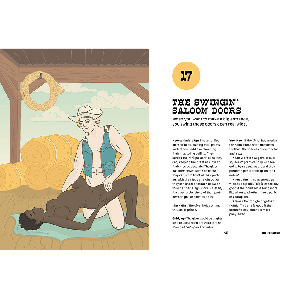 Cowboy Kama Sutra: 64 Sex Positions for You and Your Pardner