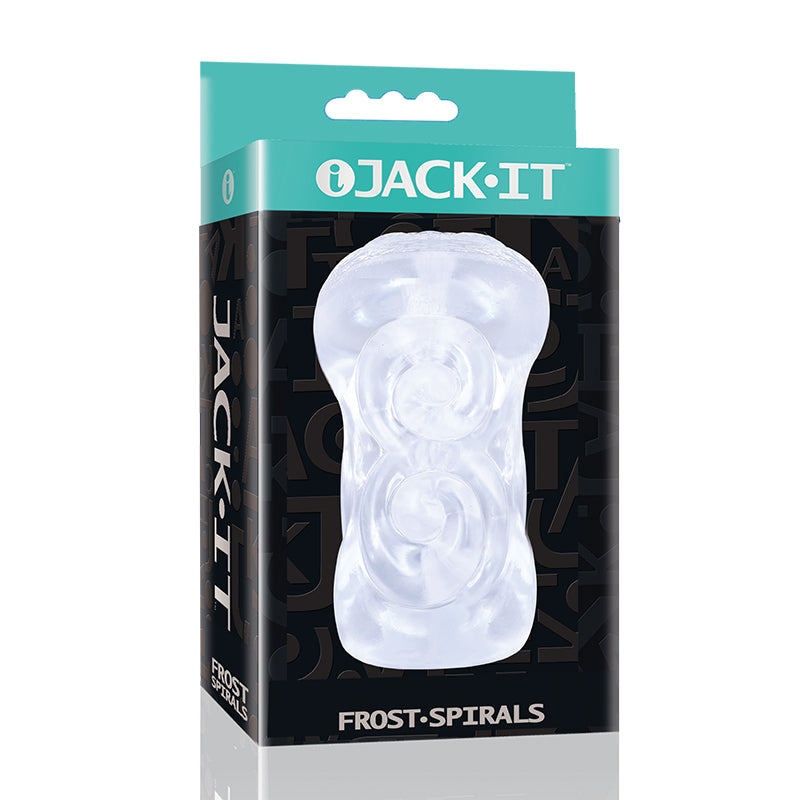 Jack-It Frost Stroker Spirals - Fantasies Boutique