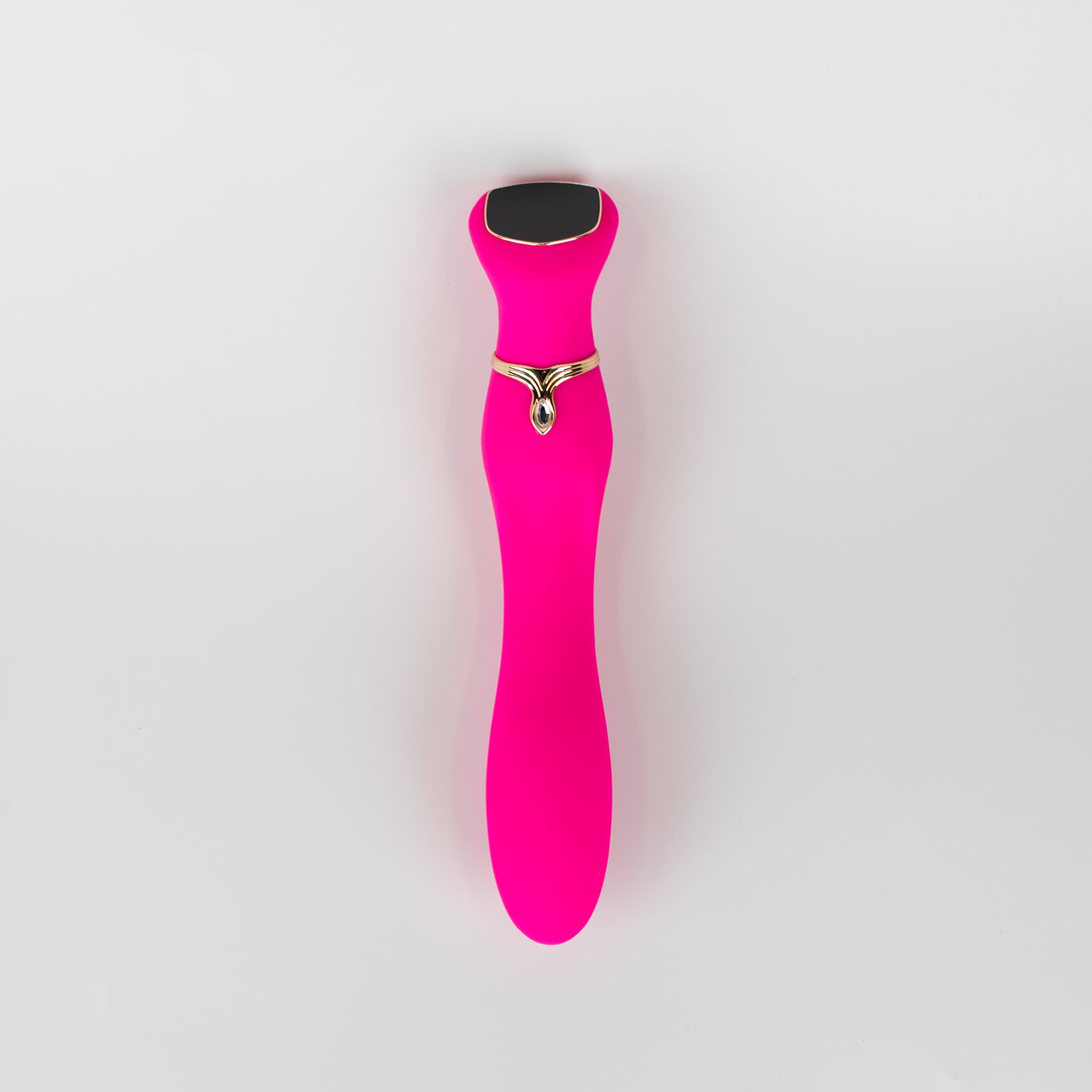 Chance Touch Screen G-Spot Vibrator in Fuchsia - Fantasies Boutique