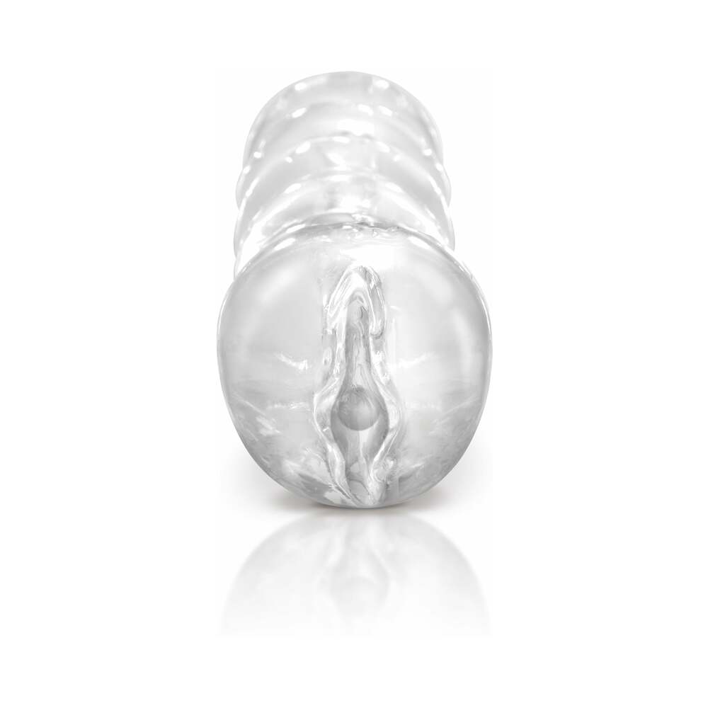 PDX Clear-Leader Snatch Vaginal Stroker - Fantasies Boutique